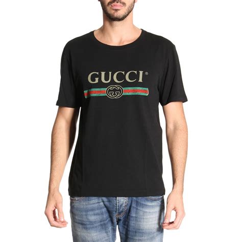 gucci men t shirt free shipping|Gucci t shirt outlet price.